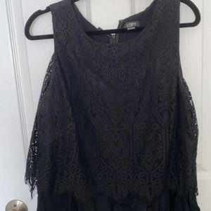 Loft black jumpsuit!